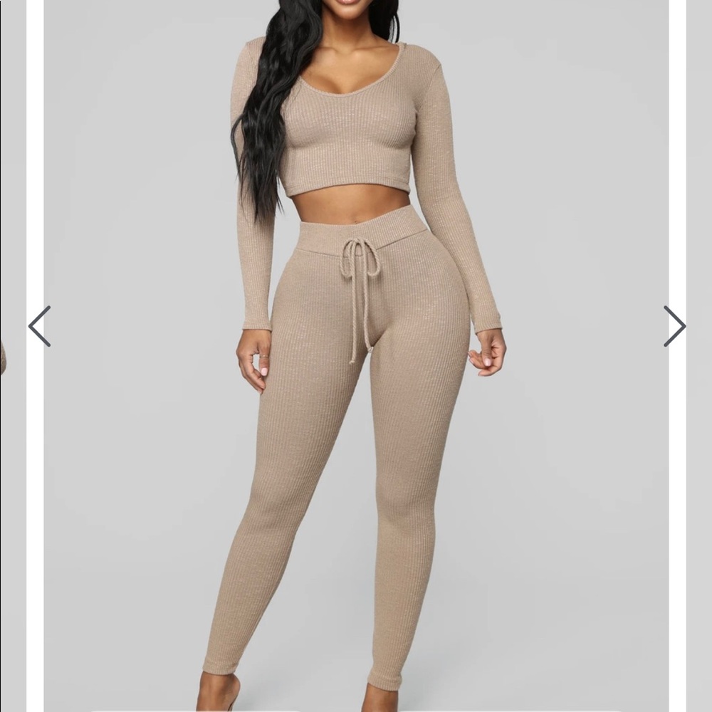 Fashion nova two piece !